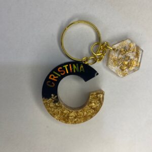 Llavero de Resina