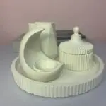 Set decorativo minimalista