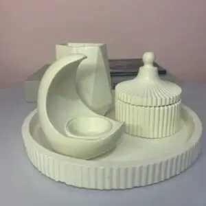 Set decorativo minimalista