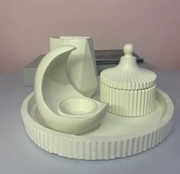 Set decorativo minimalista