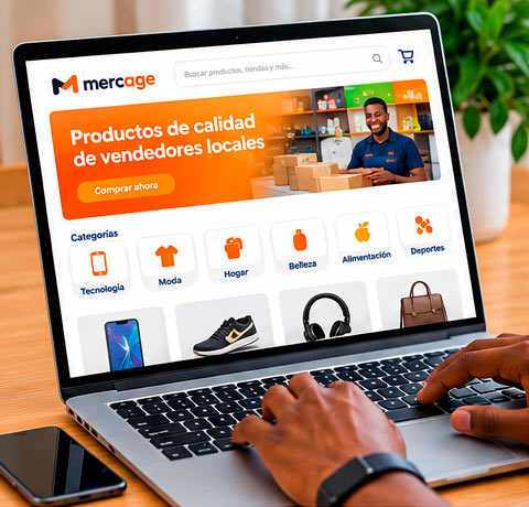 Tienda online en Guinea Ecuatorial
